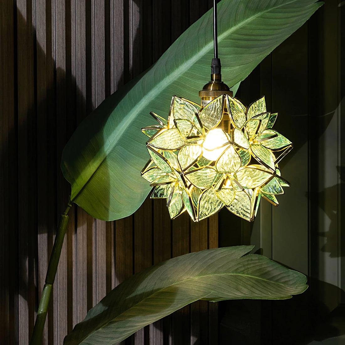 Capiz pendant light lamp | Lersk