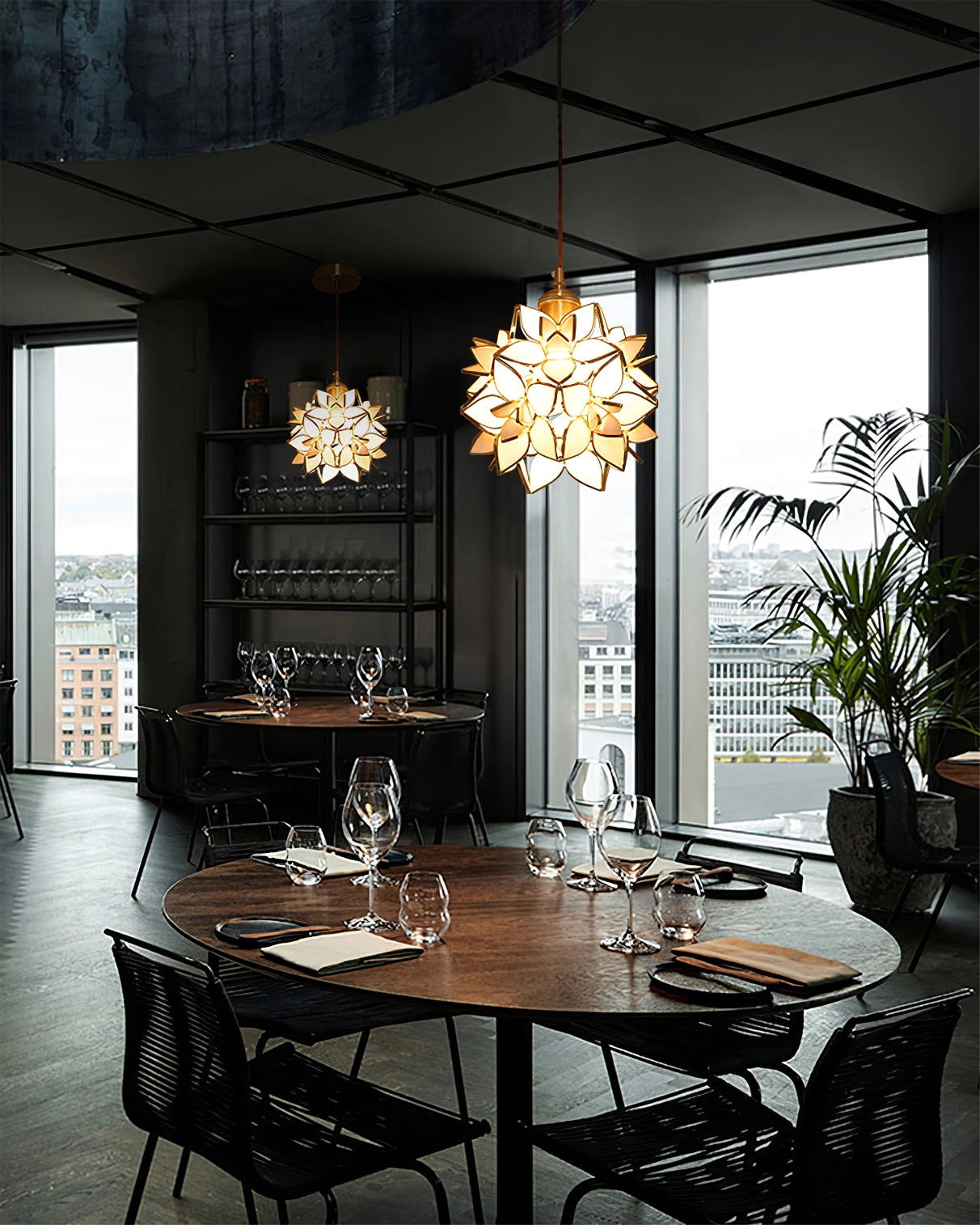 Capiz pendant light lamp | Lersk