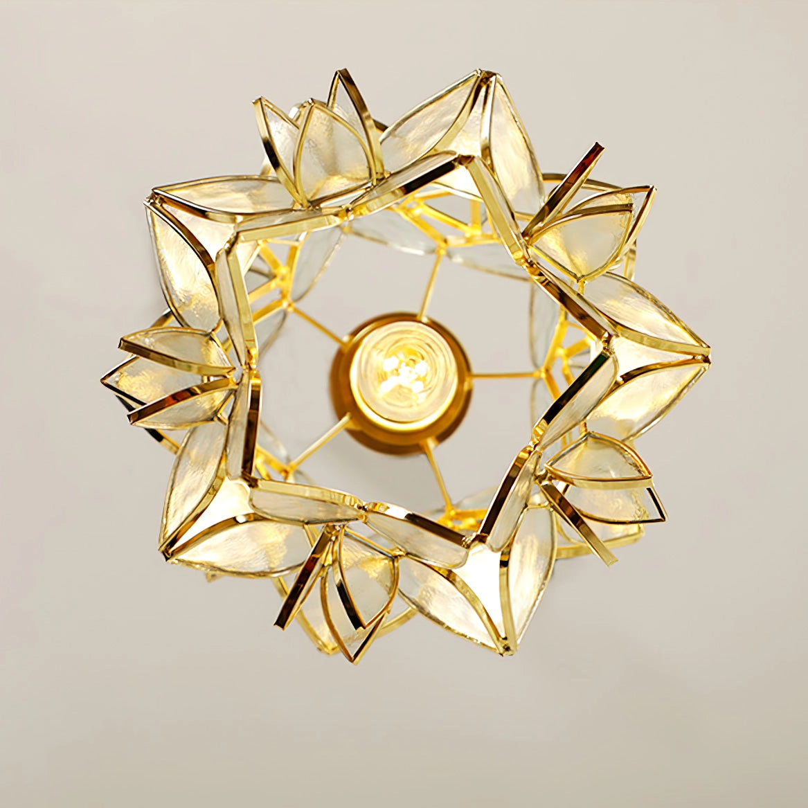 Capiz pendant light lamp | Lersk