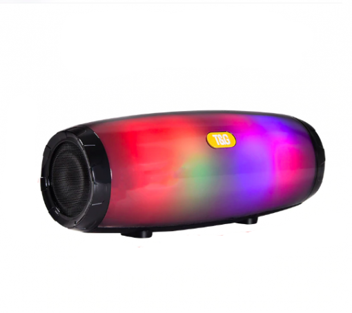 Przenośny głośnik Bluetooth LED EchoWave z żywymi światłami | Lersk