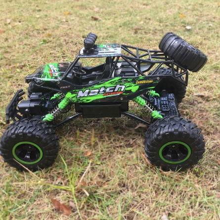 TerraRover RC 4x4 Rock Crawler Monster Truck für alle Altersgruppen | Lersk