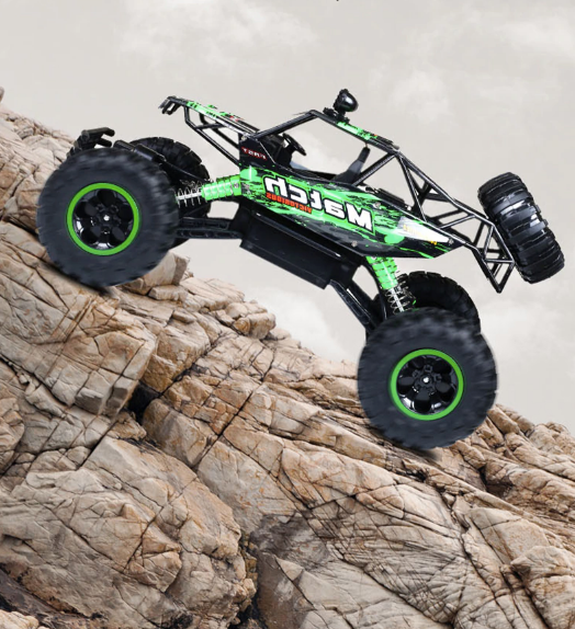 RoverX 4x4 RC Rock Crawler Monster Truck do przygód terenowych dla wszystkich grup wiekowych | Lersk