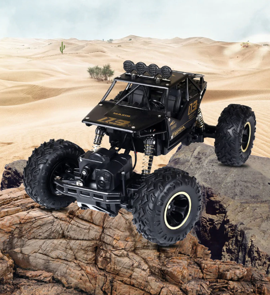 TerraRover RC 4x4 Rock Crawler Monster Truck für alle Altersgruppen | Lersk