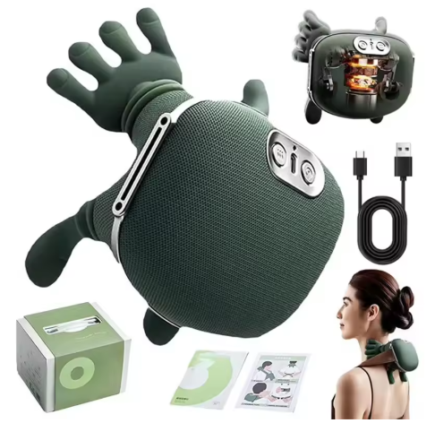 HandArc Pro Nakke- og Rygmassager med Varme og Dybdemassage | Lersk