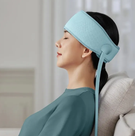 Heated Head Massager with Compression & Scalp Massage for Daily Relaxation | Lersk