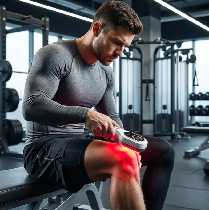 Dual-Spectrum Cold Laser Wellness Device with 650nm & 808nm for Muscle & Joint Comfort | Lersk