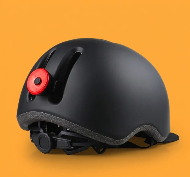 Urban Cycling Helmet with In-Mold PC Shell & Bug Net for City Bikes & E-Scooters | Lersk