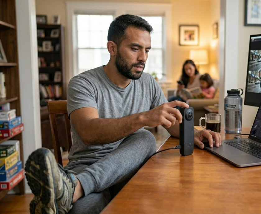 1080P Mini Body Camera with Night Vision Motion Detection and Clip Design for Sports and Security | Lersk