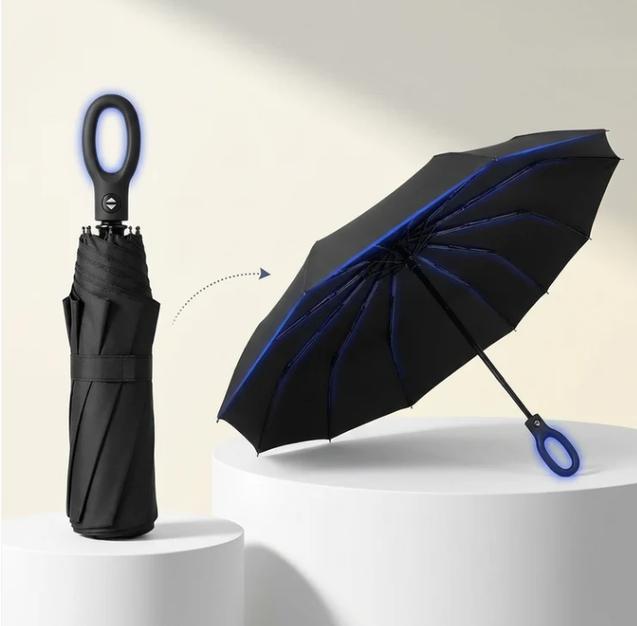 Hands-Free Professional Backpack Umbrella | Lersk