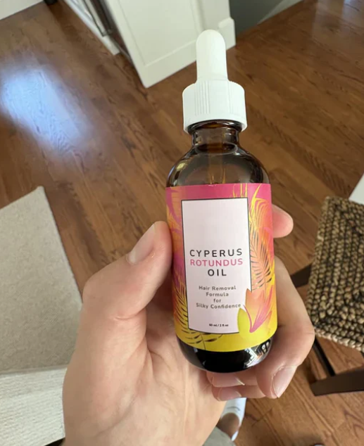 Huile dépilatoire Cyperus Rotundus – Réducteur naturel de repousse (60 ml) | Lersk