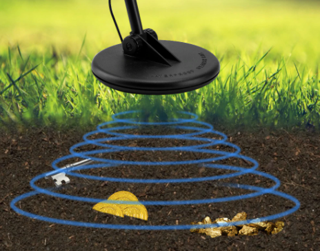 Aventri Treasure Seeker Metal Detector For Gold And Silver | Lersk