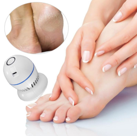 Soleva | Electric Foot Callus Remover With Built-In Vacuum | Lersk
