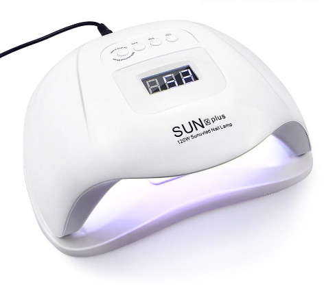 LumaPro | 72W UV LED lampa na nehty s LCD časovačem a režimem 99 s | Lersk