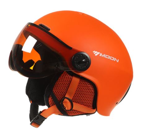 Hochwertiger Skihelm mit abnehmbaren Teilen für sichere, bequeme Outdoor-Aktivitäten | Lersk