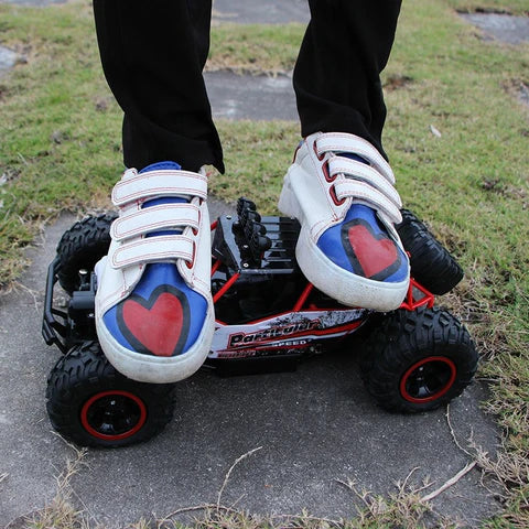 RoverX 4x4 RC Rock Crawler Monster Truck do przygód terenowych dla wszystkich grup wiekowych | Lersk