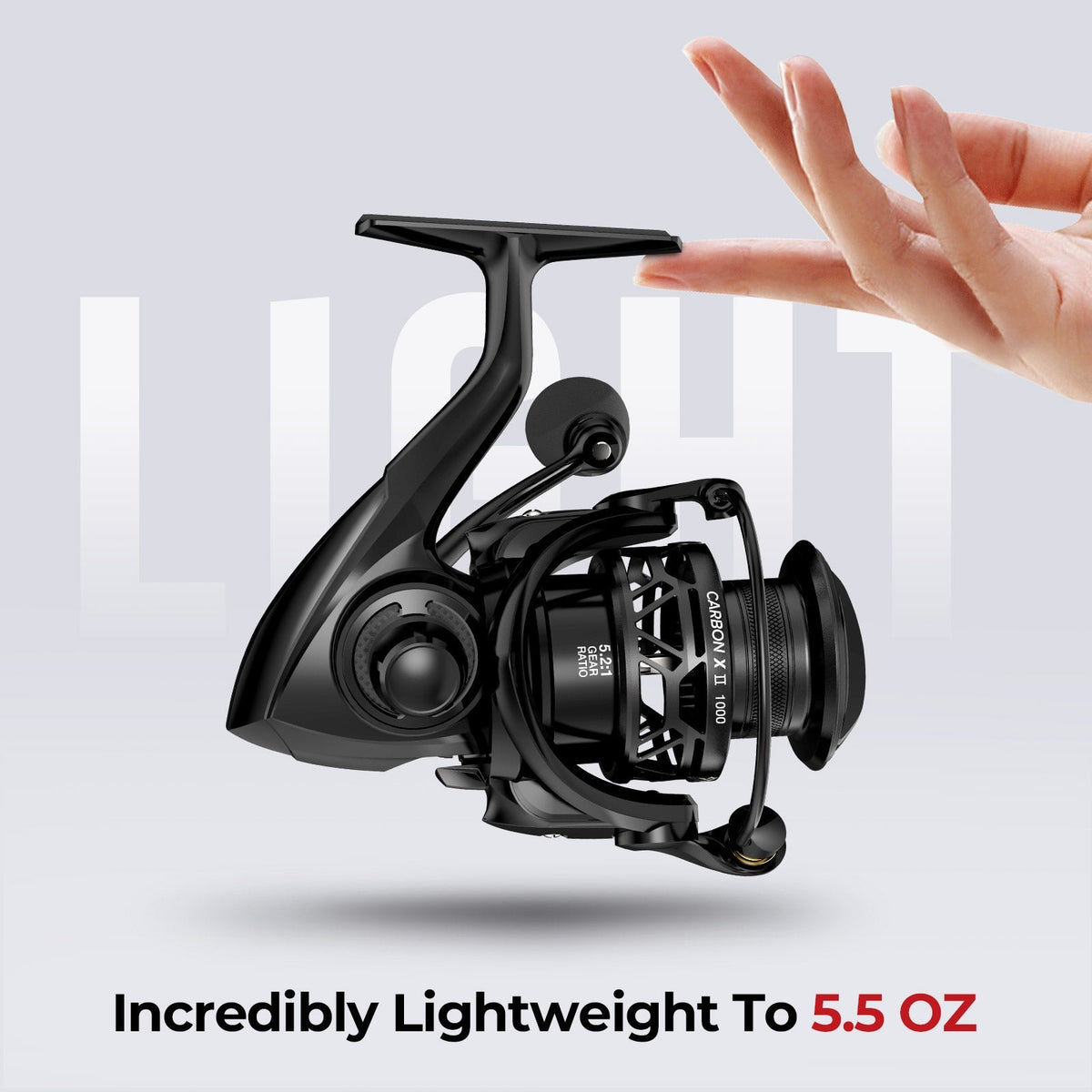 Piscifun Carbon X II Spinning Reels Best Ultralight Spinning Fishing Reel