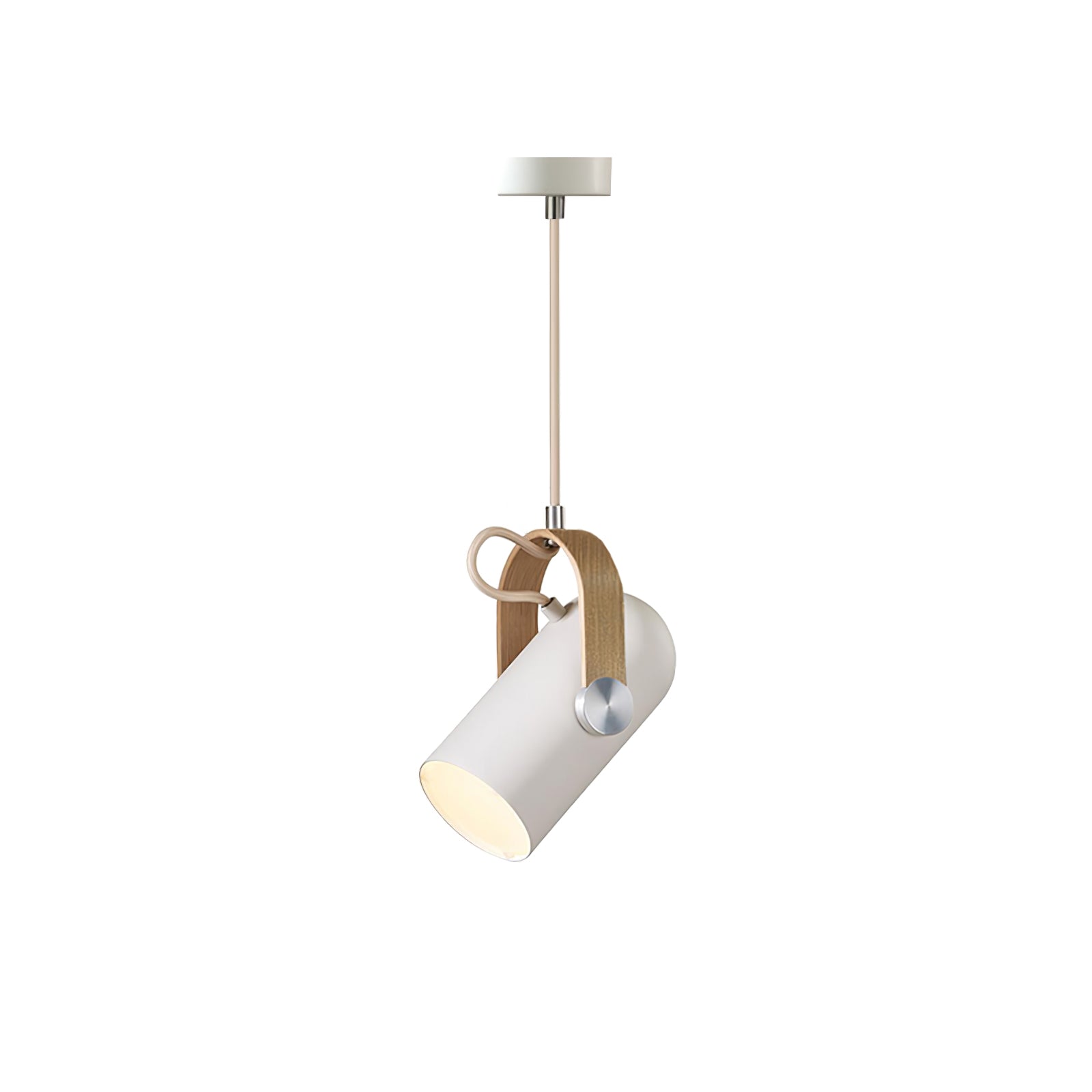 NovaLux Arc Pendant Light - Modern Sturdy Metal Lamp | Lersk