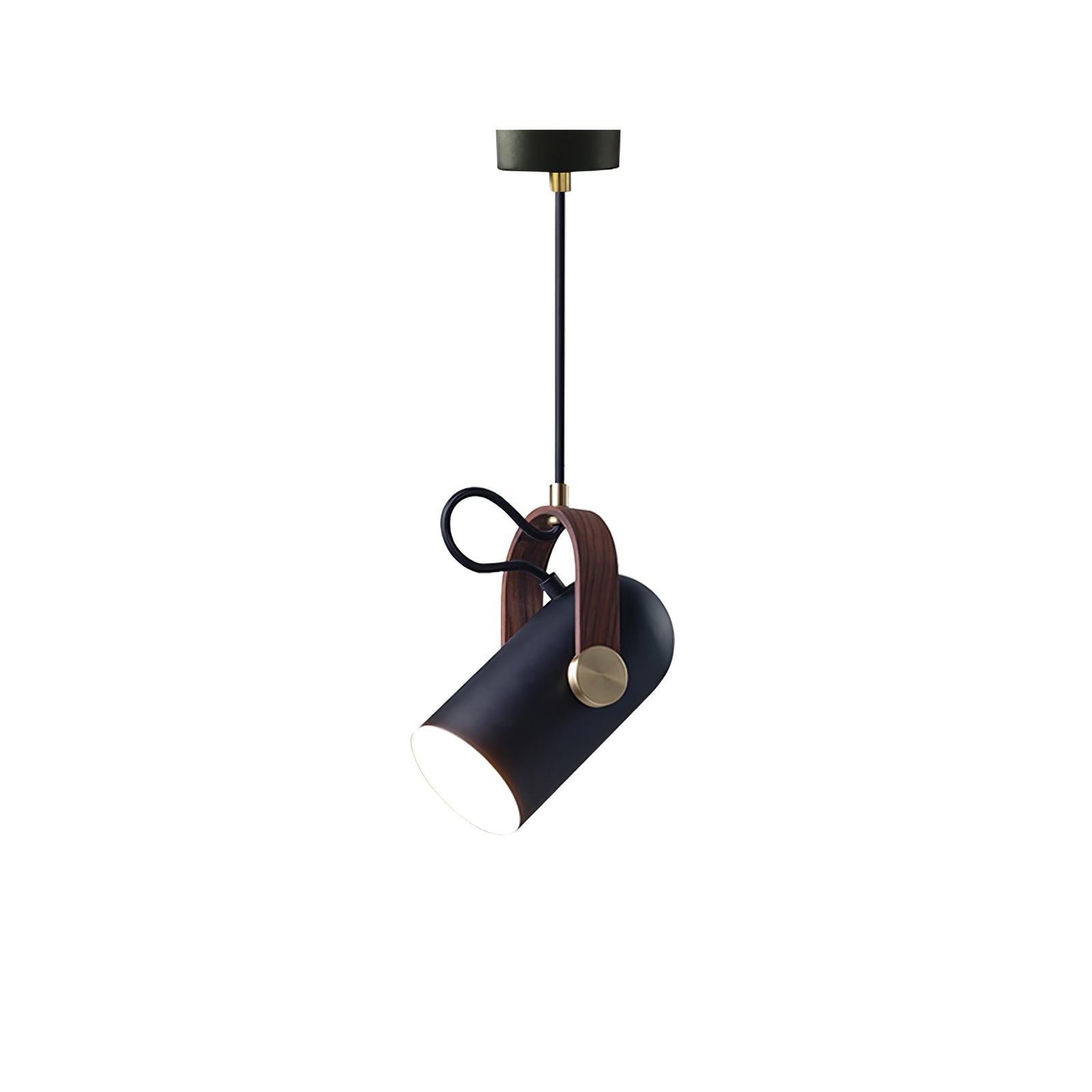 NovaLux Arc Pendant Light - Modern Sturdy Metal Lamp | Lersk