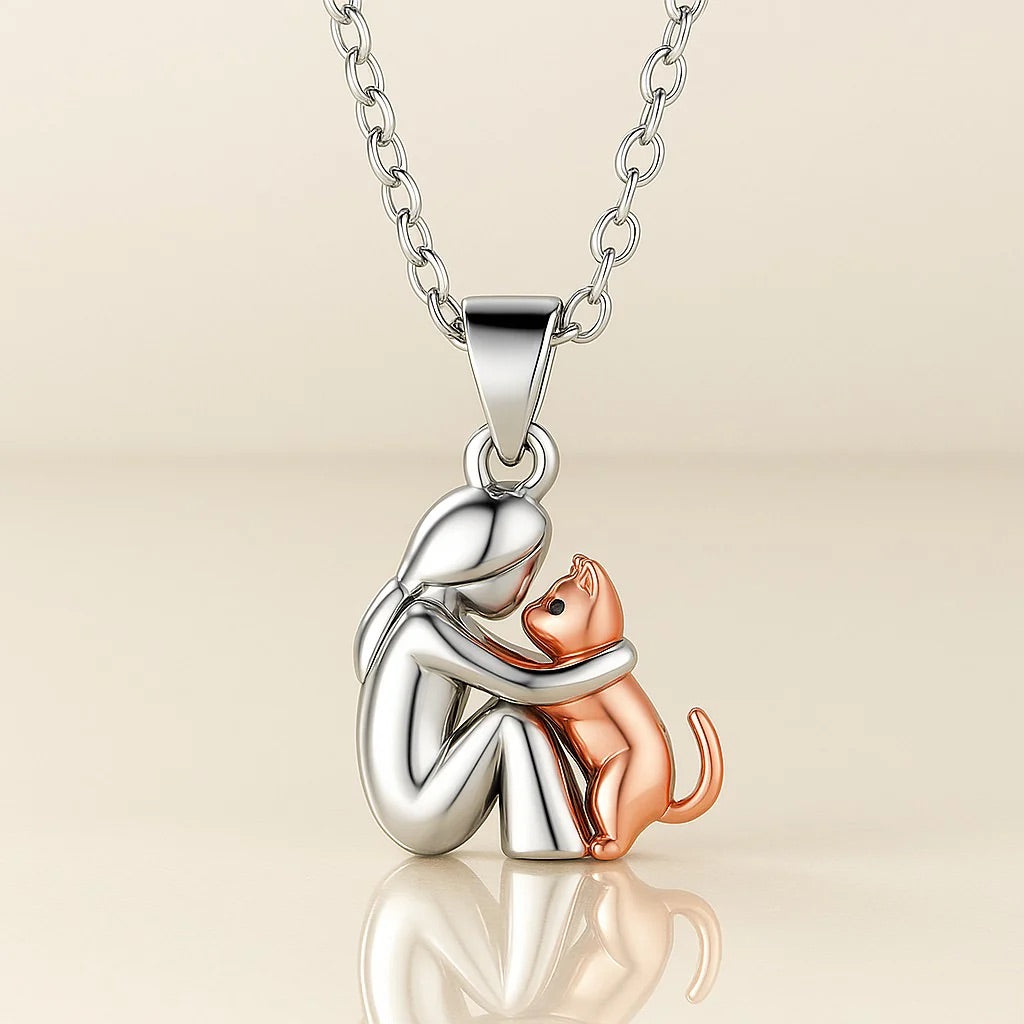 Avalance Elegant Embrace medálos nyaklánc Stílusos ékszer az Avalance-tól Elegant Embrace medálos nyaklánc | Lersk
