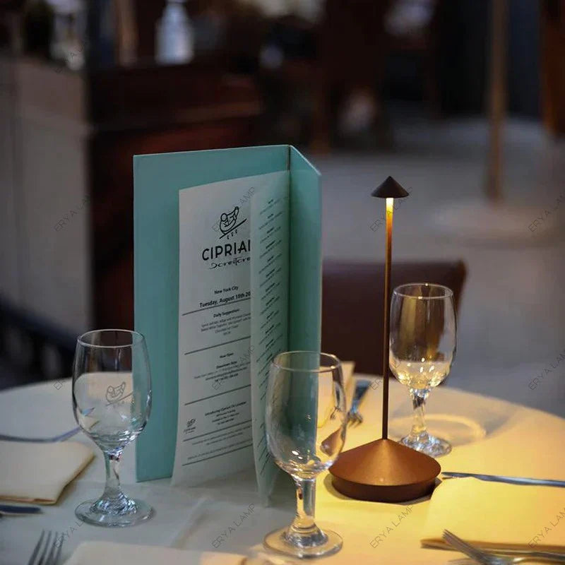 DineArt Glow Creative Table Lamp For Dining Rooms Ambience | Lersk
