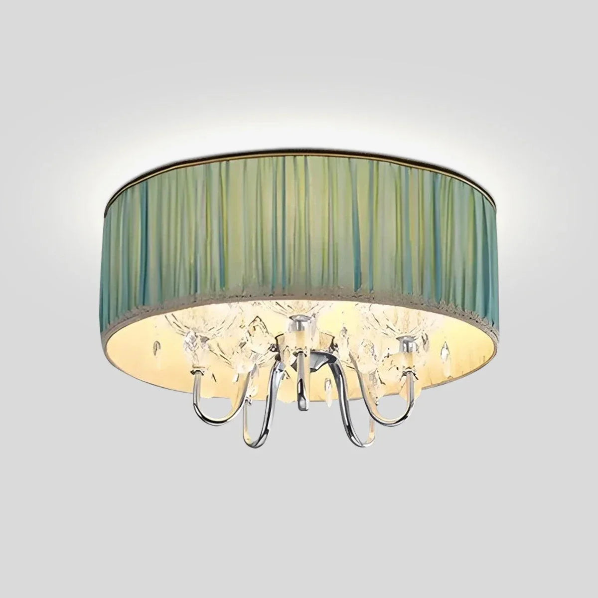 Alloy Luxury Crystal Pendant Light for Living Room | Lersk