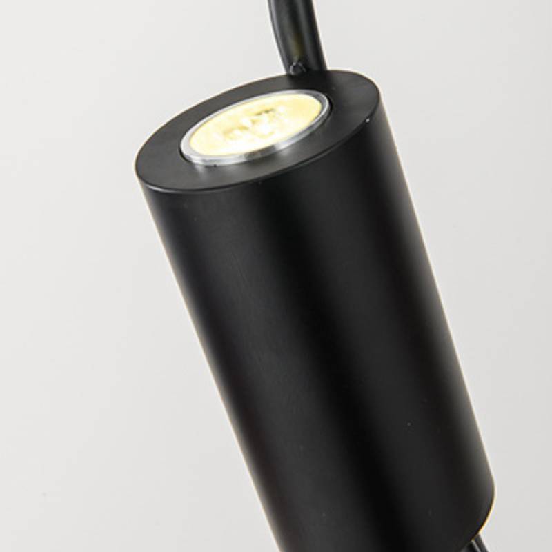 LED tripod gulvlampe til moderne stemningsbelysning i hjemmet | Lersk