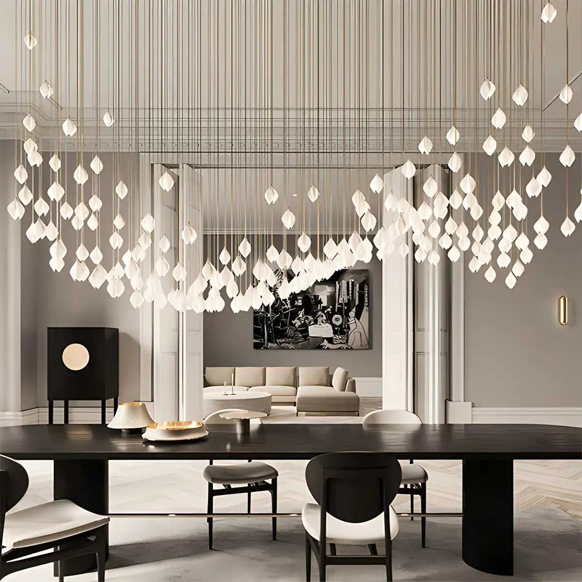 Ceramic Bud Pendant Light for Modern Interiors | Lersk
