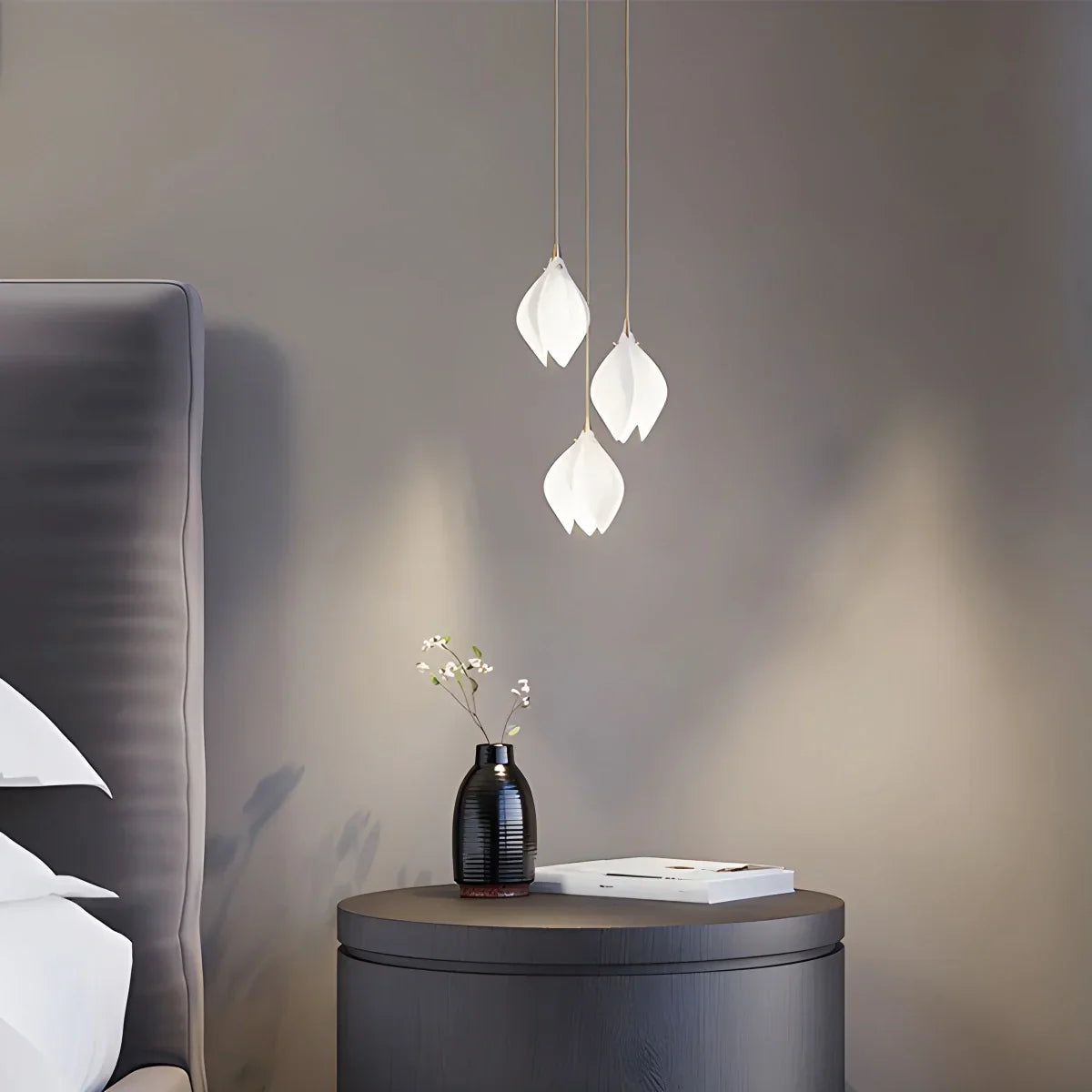 Ceramic Bud Pendant Light for Modern Interiors | Lersk