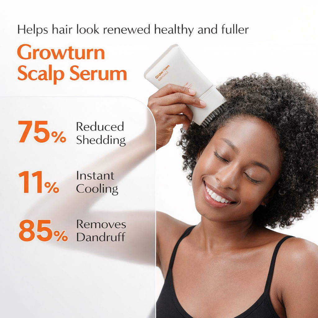 Sérum Avanzado para el Cuero Cabelludo para el Crecimiento del Cabello Reduce la Caída, el Adelgazamiento y la Irritación | Lersk