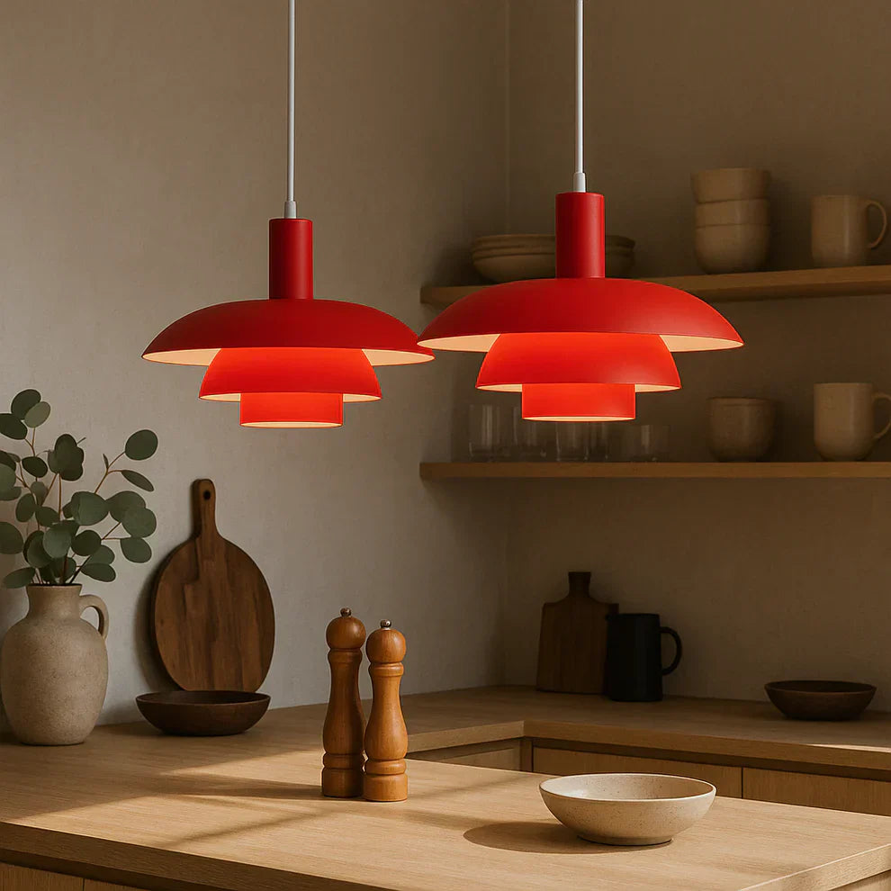 Suspension nordique au design moderne et minimaliste pour tout espace | Lersk