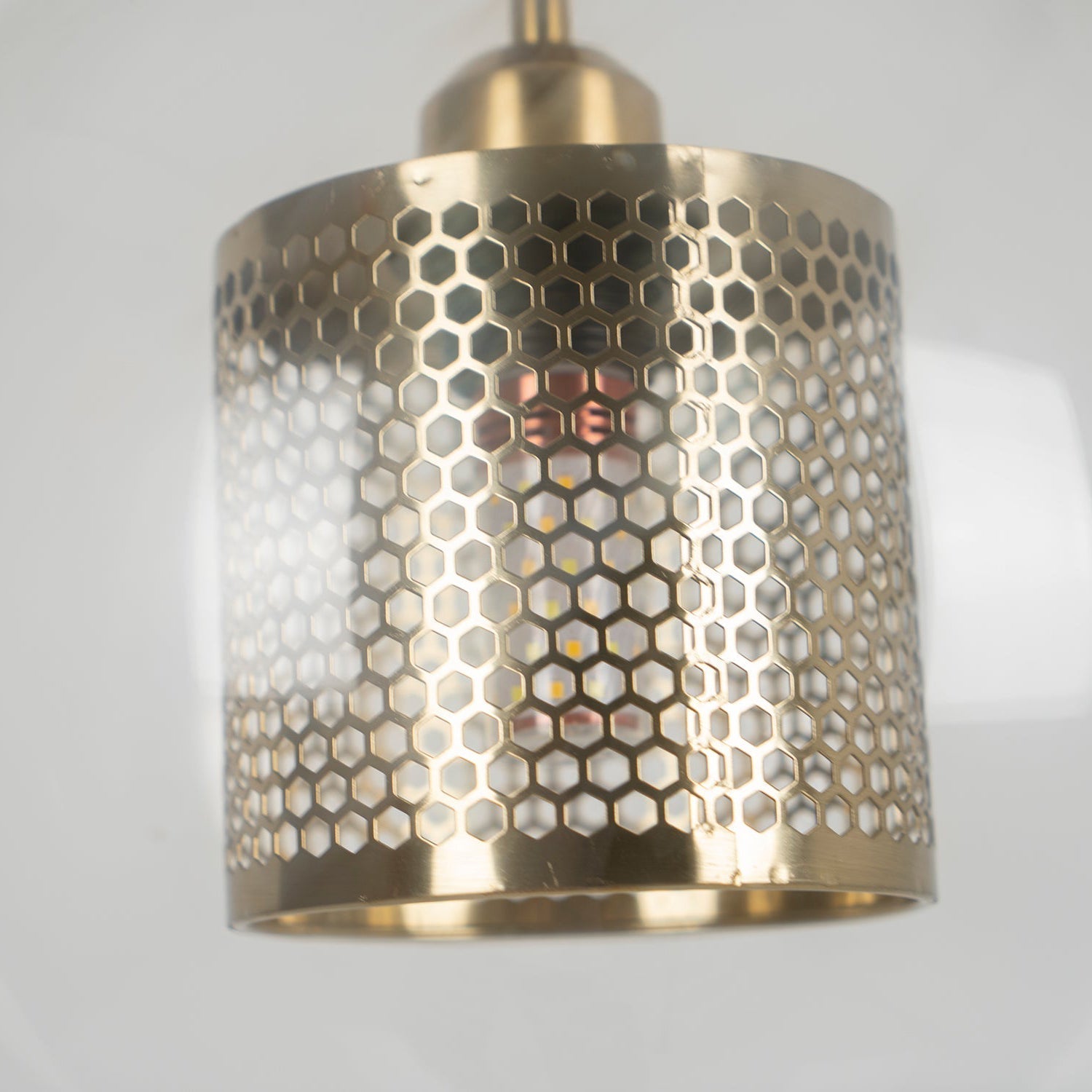 Chiswick Glass Pendant Light for Kitchen Island | Lersk