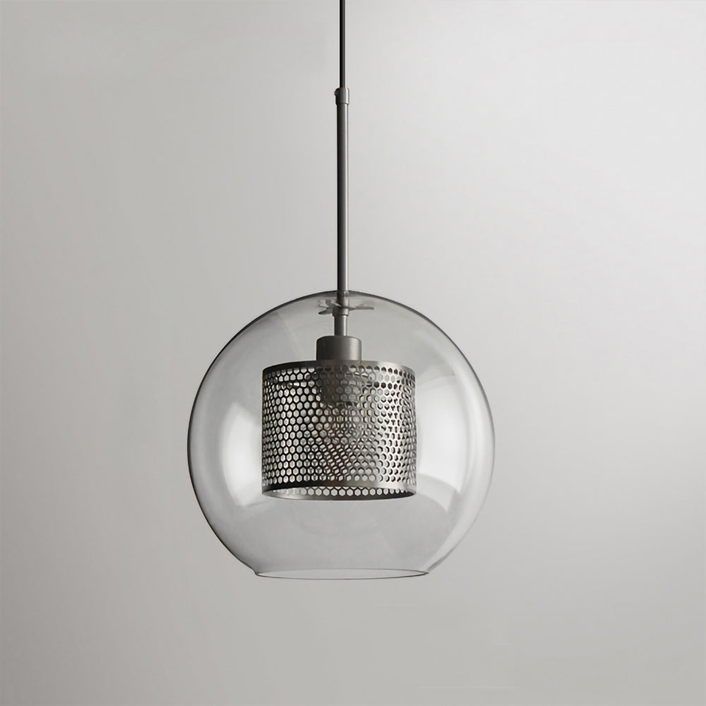 Chiswick Glass Pendant Light for Kitchen Island | Lersk
