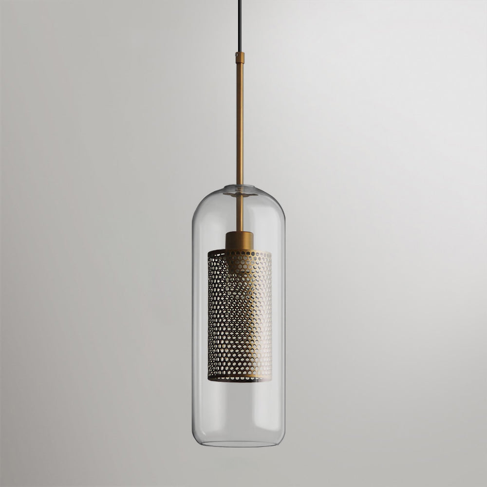 Chiswick Glass Pendant Light for Kitchen Island | Lersk