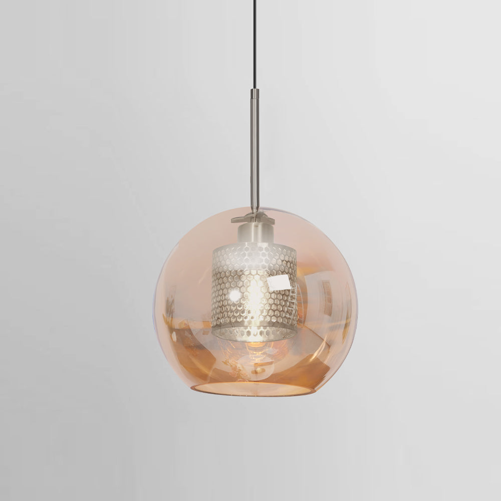 Chiswick Glass Pendant Light for Kitchen Island | Lersk