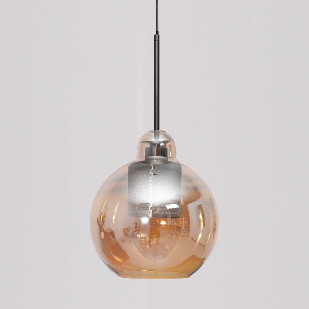 Chiswick Glass Pendant Light for Kitchen Island | Lersk