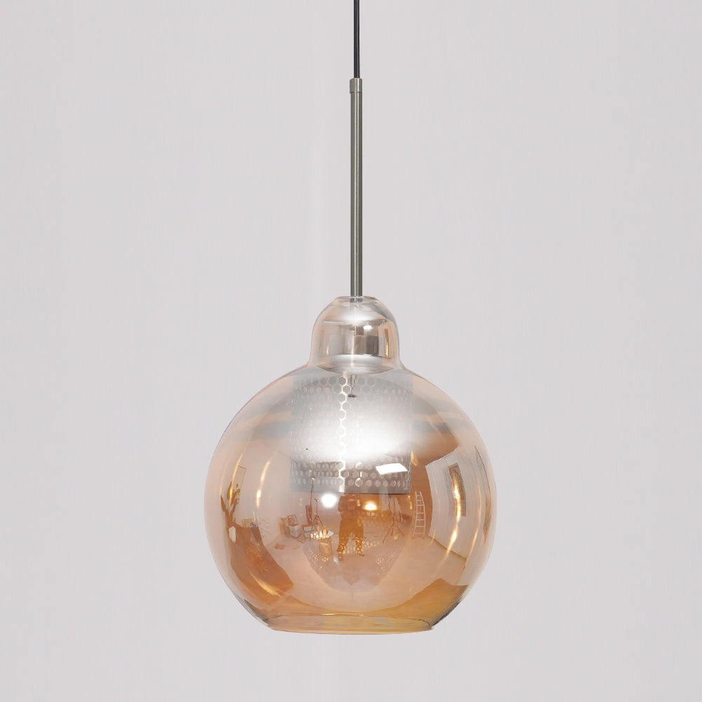 Chiswick Glass Pendant Light for Kitchen Island | Lersk