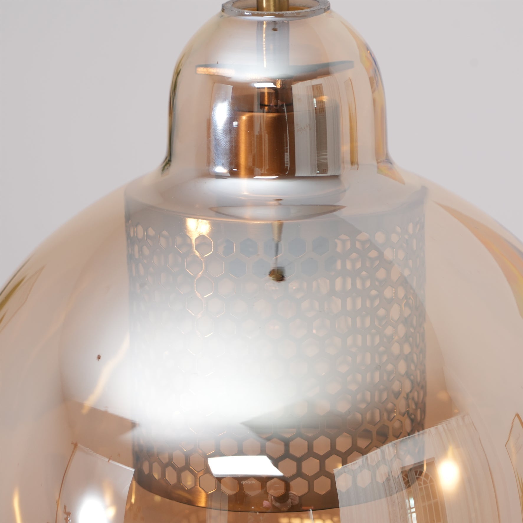 Chiswick Glass Pendant Light for Kitchen Island | Lersk