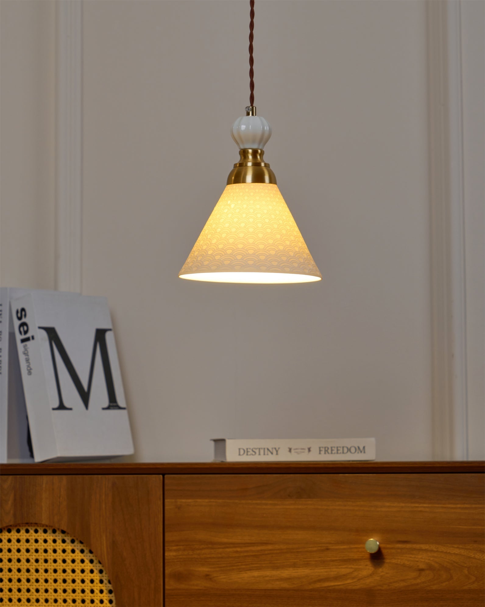 Chrasy Ceramics Pendant Lamp for Dining Area | Lersk