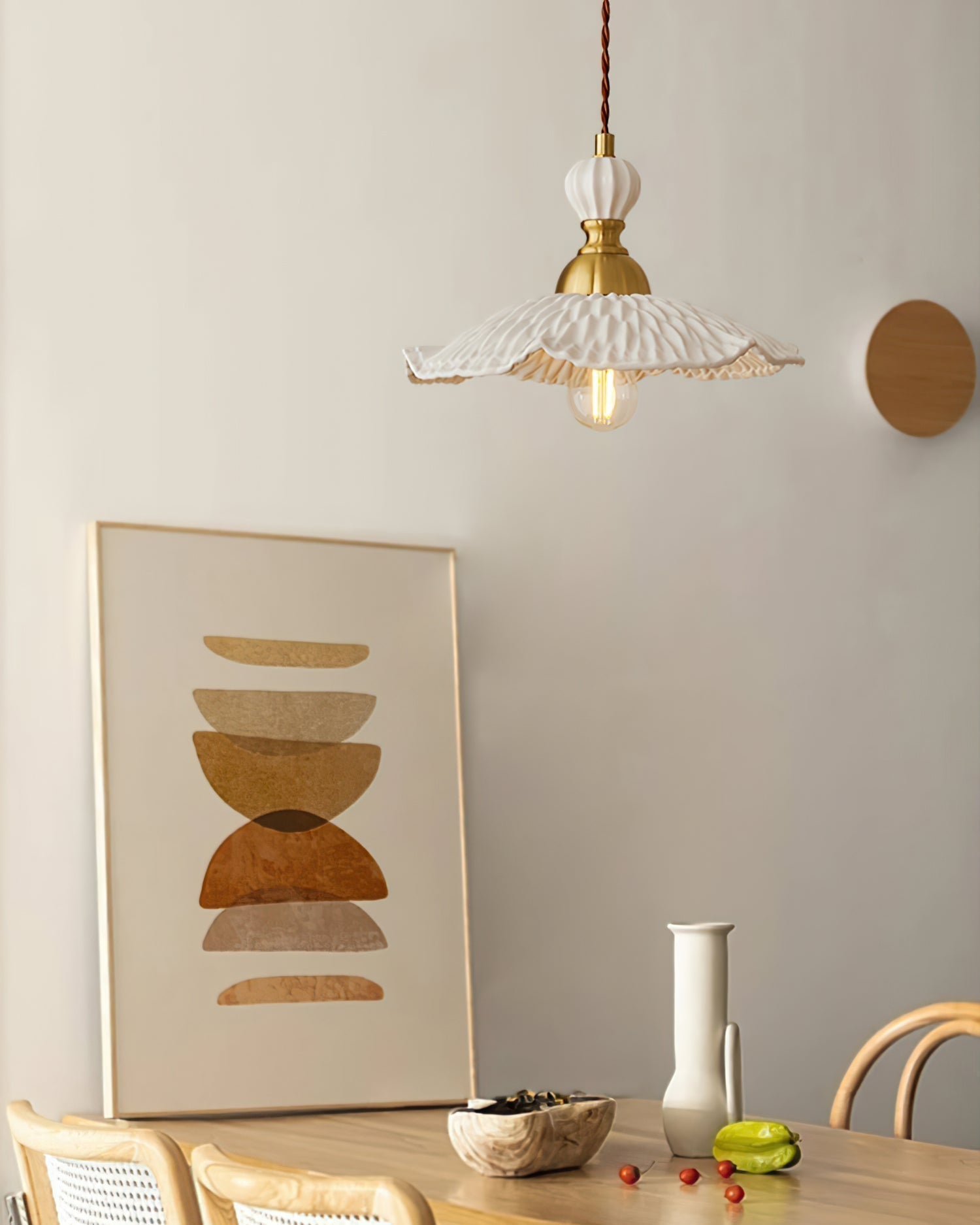 Chrasy Ceramics Pendant Lamp for Dining Area | Lersk