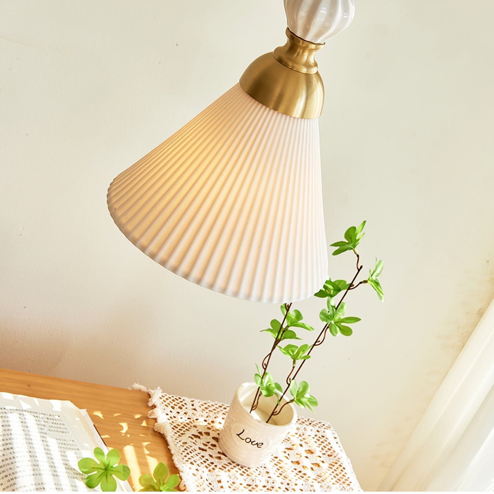 Chrasy Ceramics Pendant Lamp for Dining Area | Lersk