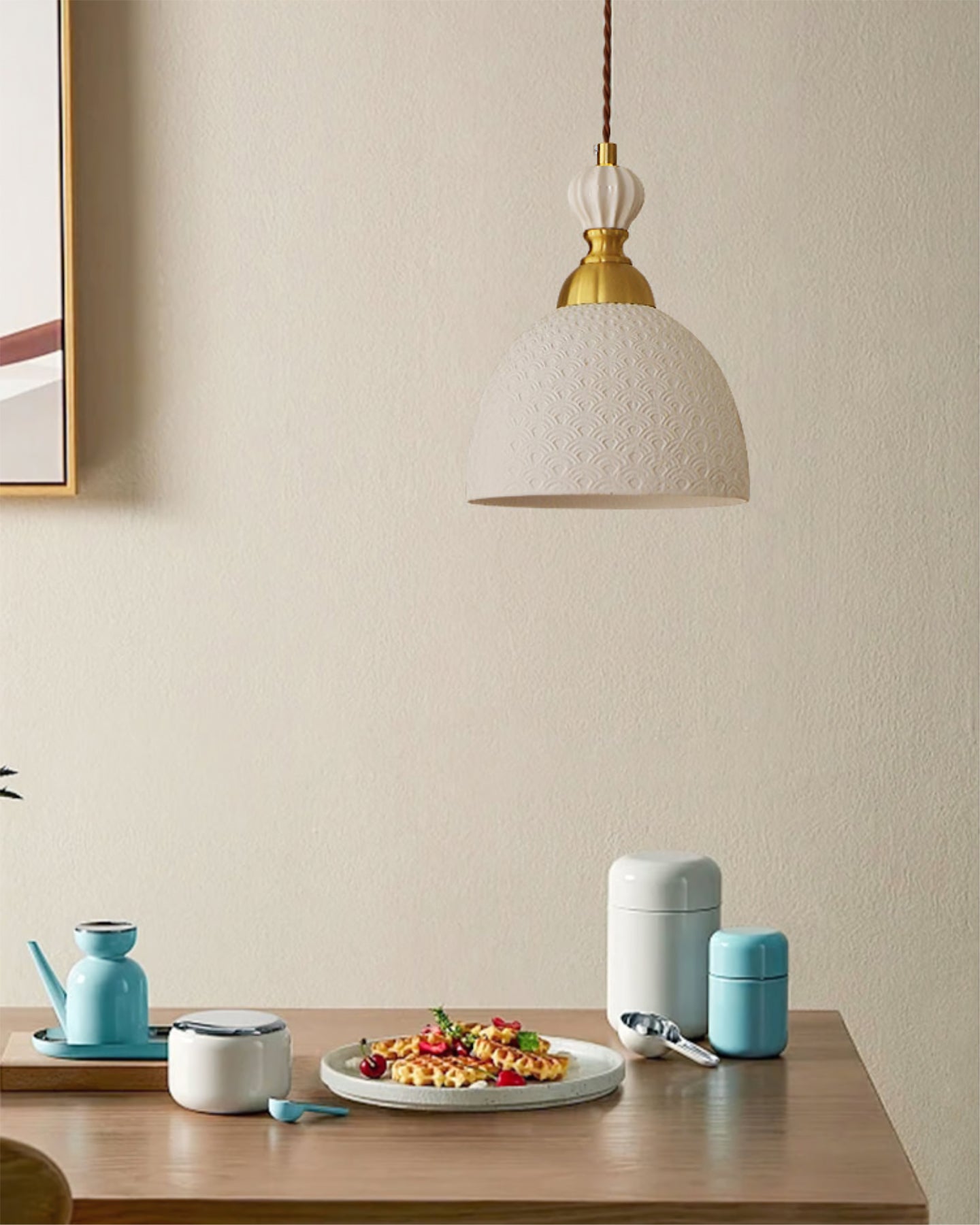 Chrasy Ceramics Pendant Lamp for Dining Area | Lersk