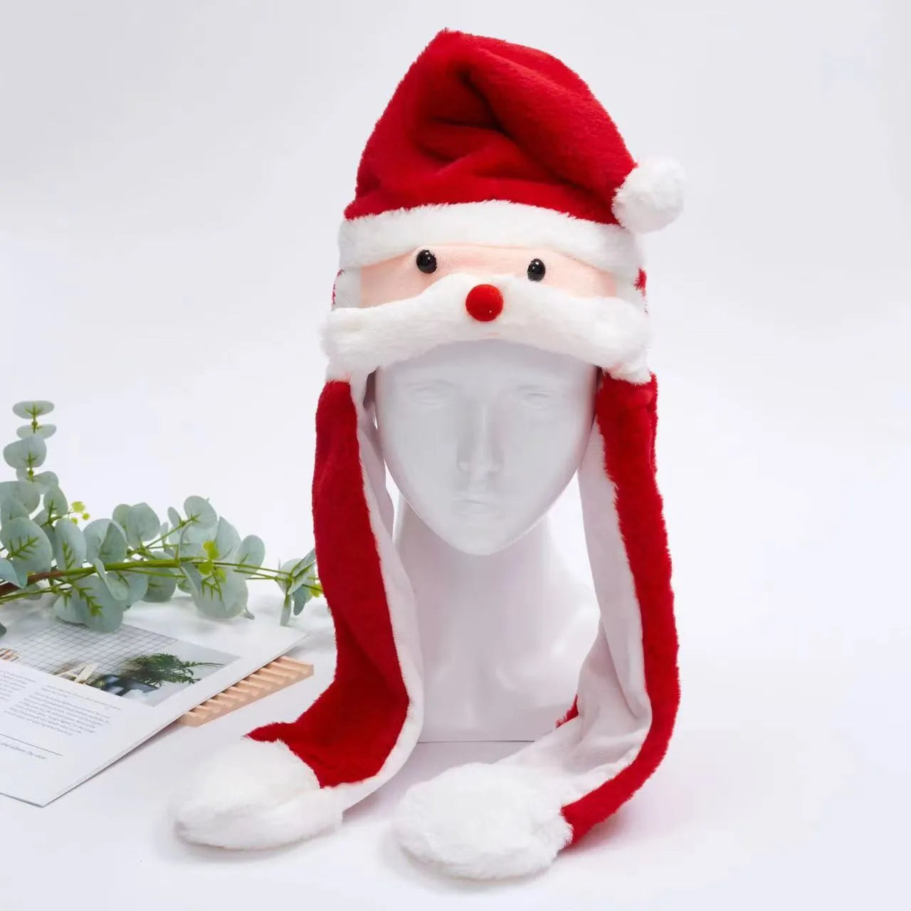 BunnyJoy Adorable Hat With Moving Ears That Always Brings A Bright Smile To Every Face | Lersk