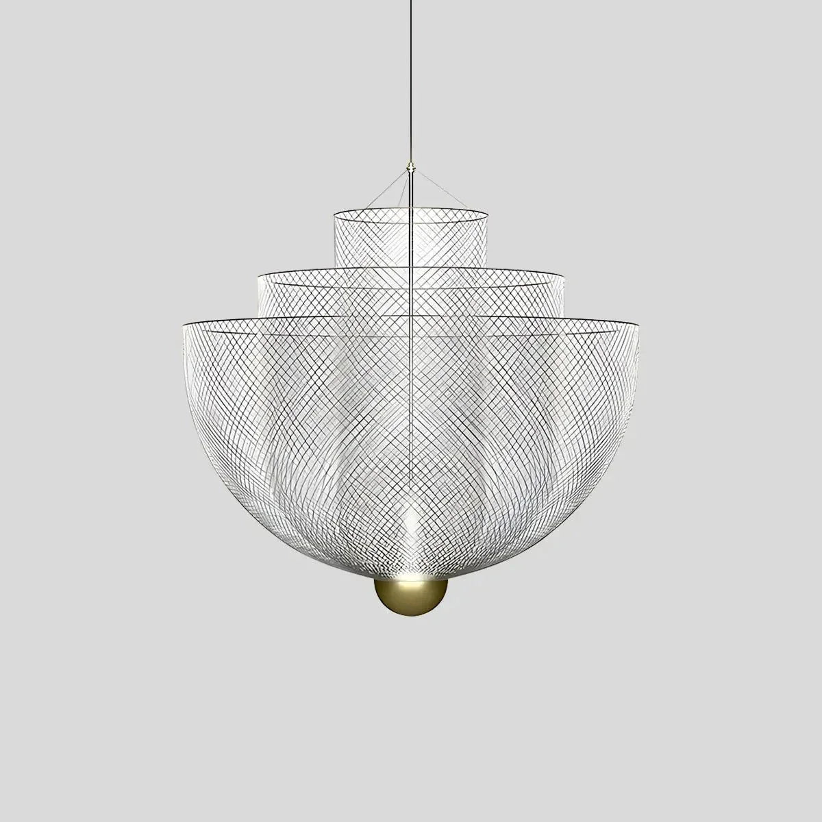 Závěsná lampa Meshmatics pro kuchyně a jídelny | Lersk