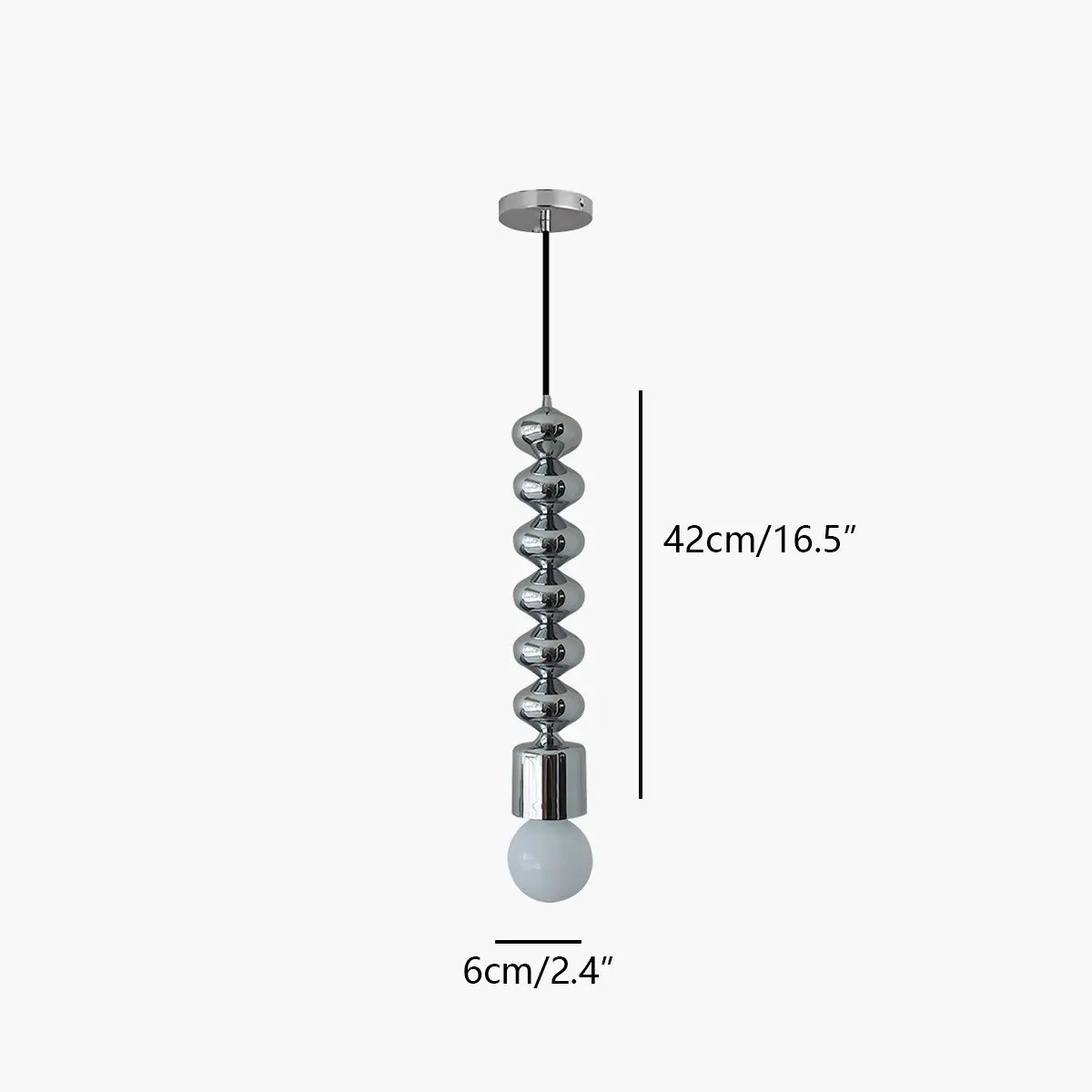Bauhaus Bead Bedside Pendant Light | Lersk