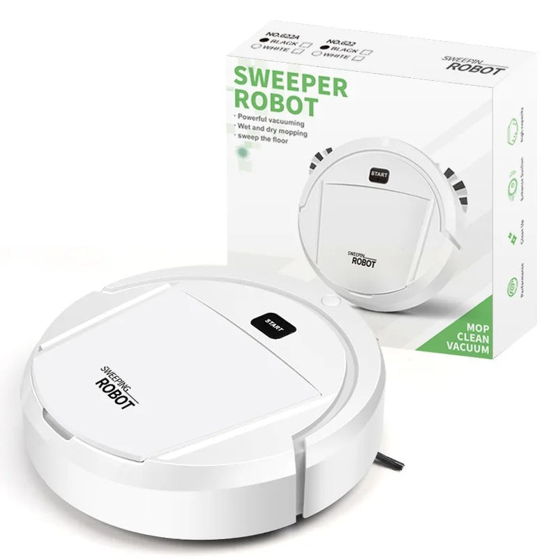 Clanair Bot Saugroboter mit intelligenter Navigation und flüsterleisem Betrieb für saubere Böden | Lersk