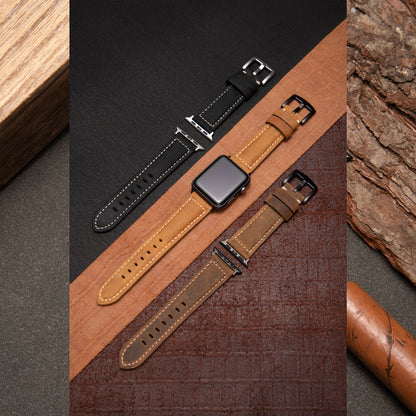 Vellora Vintage Læderrem — Frostet Design | Lersk