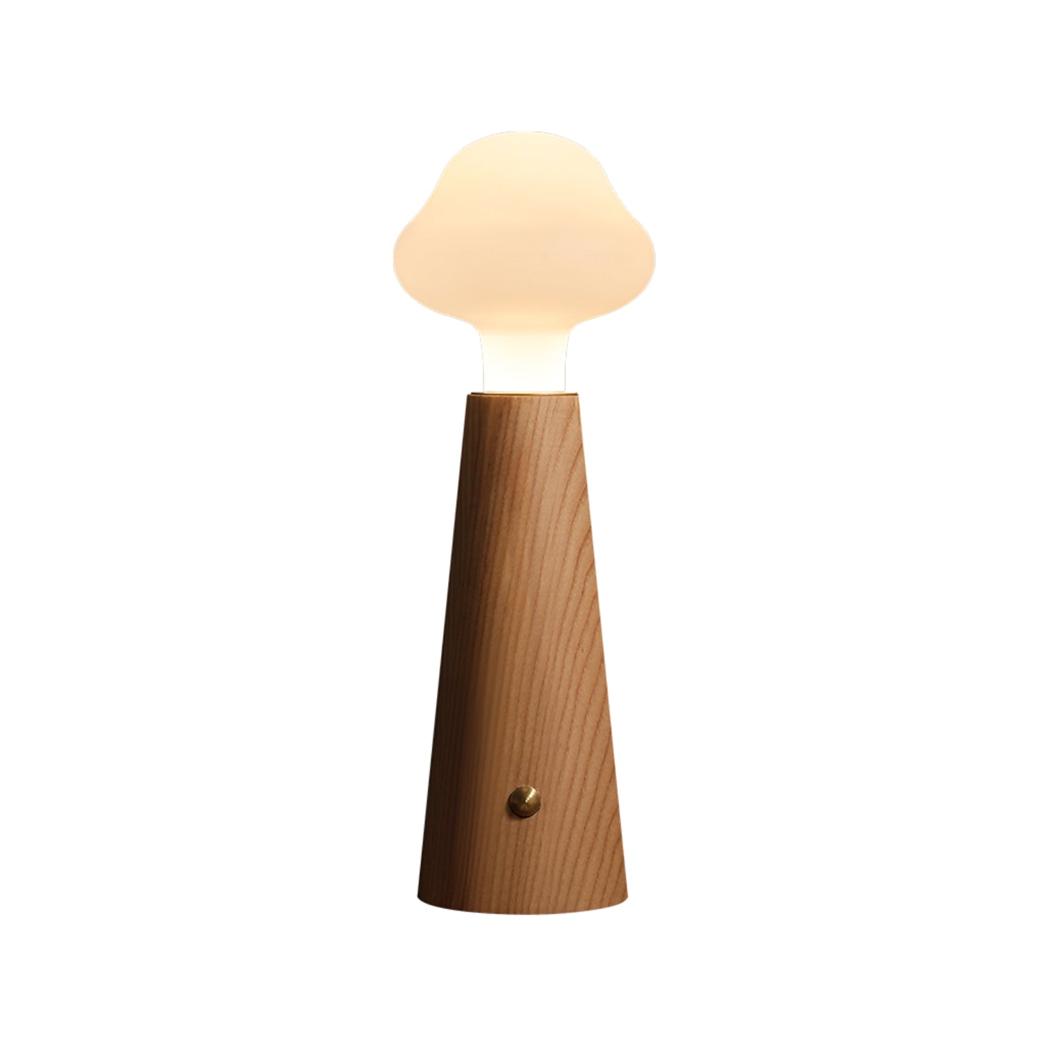SylvaLume Poetisk Bordlampe Metal Træ Akryl Glød | Lersk