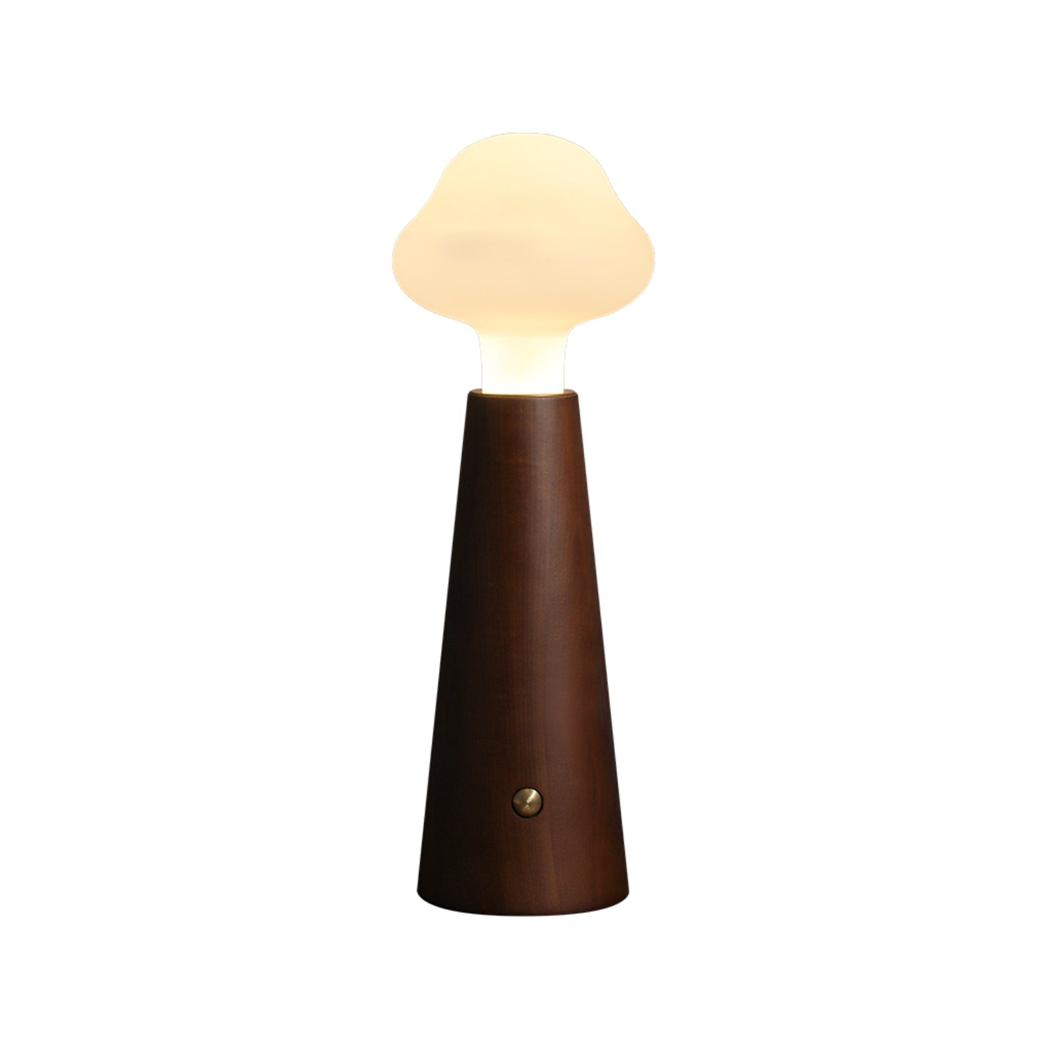 SylvaLume Poetisk Bordlampe Metal Træ Akryl Glød | Lersk