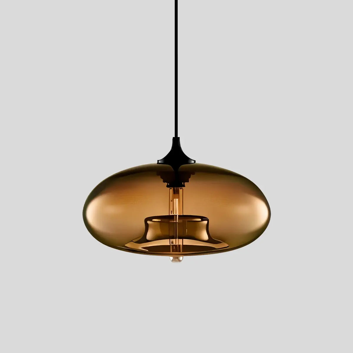 Colorful Glass Pendant Light for Dining Area | Lersk