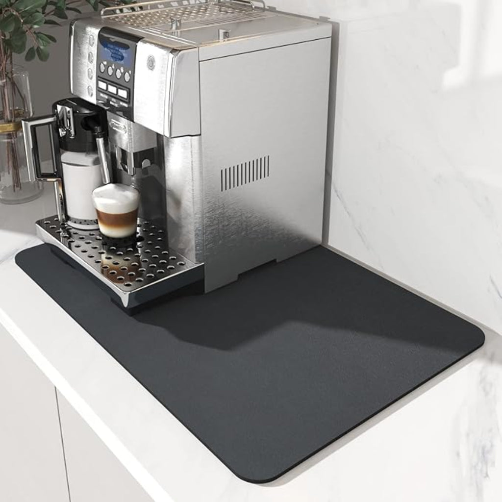 Alfombrilla para barra de café ultra absorbente, de secado rápido, sin manchas, fácil de limpiar | Lersk